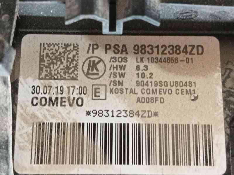 Recambio de mando multifuncion para peugeot expert furgoneta (v_) 2.0 bluehdi 120 referencia OEM IAM   