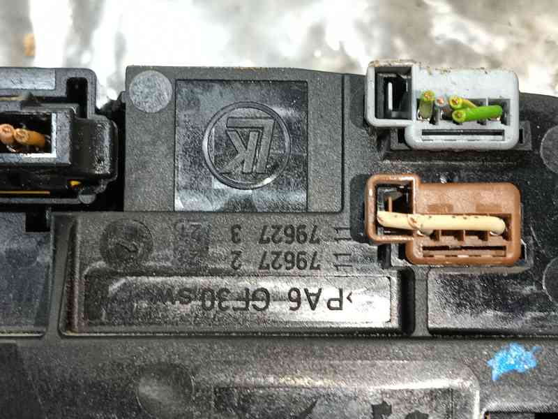 Recambio de mando multifuncion para peugeot expert furgoneta (v_) 2.0 bluehdi 120 referencia OEM IAM   