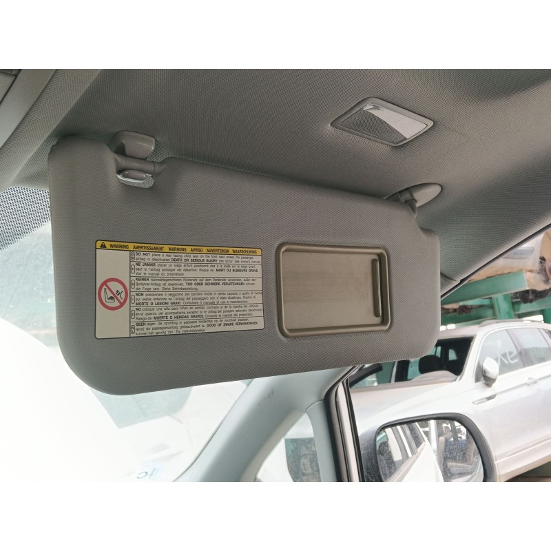 Recambio de parasol derecho para toyota verso (_r2_) 1.6 (zgr20_) referencia OEM IAM 743100F070B0  