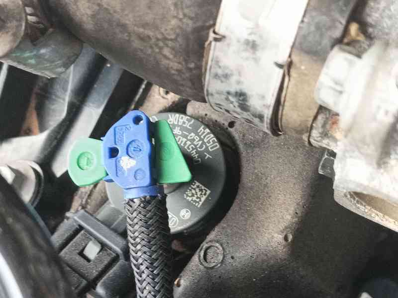 Recambio de motor completo para ford transit connect monospace 1.5 tdci referencia OEM IAM XWGA  