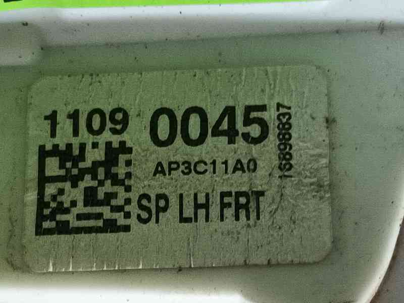 Recambio de cerradura puerta delantera izquierda para mg mg 4 (eh32) ev referencia OEM IAM 11095994  