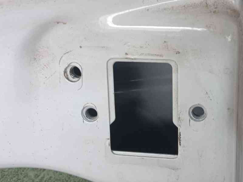 Recambio de puerta trasera derecha para renault kangoo / grand kangoo ii (kw0/1_) 1.5 dci 75 (kw07, kw10, kw04) referencia OEM I