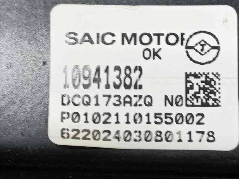 Recambio de elevalunas delantero izquierdo para mg mg 4 (eh32) ev referencia OEM IAM 10941382  