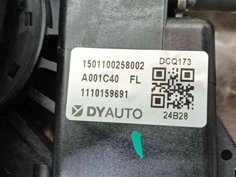 Recambio de elevalunas delantero izquierdo para mg mg 4 (eh32) ev referencia OEM IAM 10941382  
