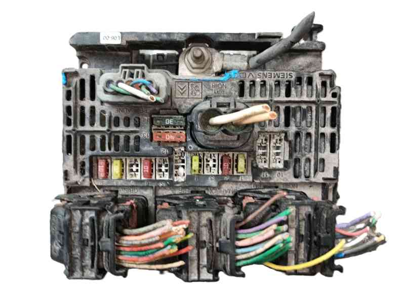 Recambio de caja fusibles delantera para citroën c4 coupé (la_) 1.4 16v referencia OEM IAM 6500CK  