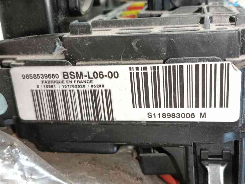 Recambio de caja fusibles delantera para citroën c4 coupé (la_) 1.4 16v referencia OEM IAM 6500CK  