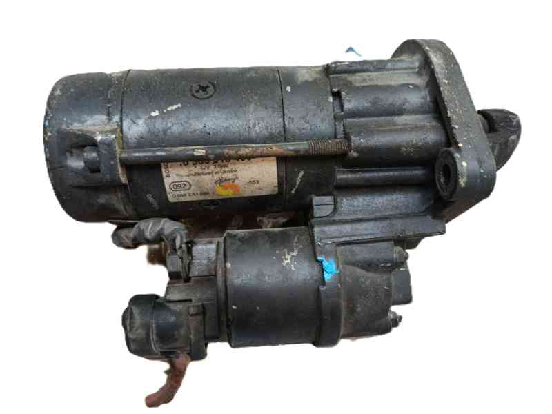 Recambio de motor arranque para fiat doblo (119) 1.9 diesel cat referencia OEM IAM 0986018450  0986XA1698