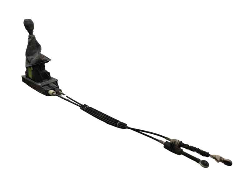 Recambio de pomo palanca cambio para renault express furgoneta/monovolumen 1.5 blue dci 75 (f6aa) referencia OEM IAM   