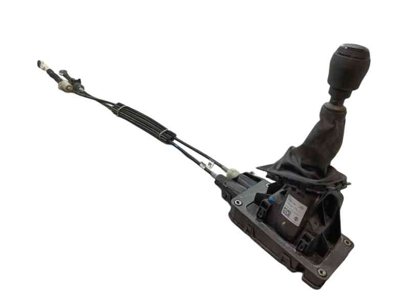Recambio de pomo palanca cambio para renault express furgoneta/monovolumen 1.5 blue dci 75 (f6aa) referencia OEM IAM   
