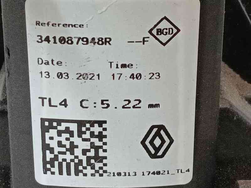 Recambio de pomo palanca cambio para renault express furgoneta/monovolumen 1.5 blue dci 75 (f6aa) referencia OEM IAM   