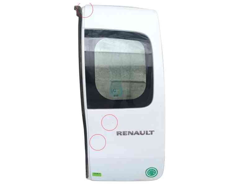 Recambio de puerta trasera derecha para renault kangoo / grand kangoo ii (kw0/1_) 1.5 dci 75 (kw07, kw10, kw04) referencia OEM I
