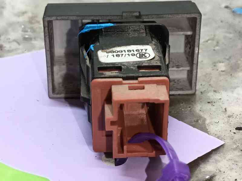 Recambio de warning para peugeot expert furgoneta (v_) 2.0 bluehdi 120 referencia OEM IAM   