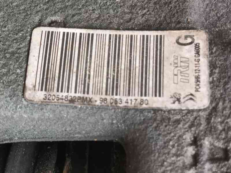 Recambio de mangueta trasera izquierda para peugeot expert furgoneta (v_) 1.5 bluehdi 120 referencia OEM IAM   
