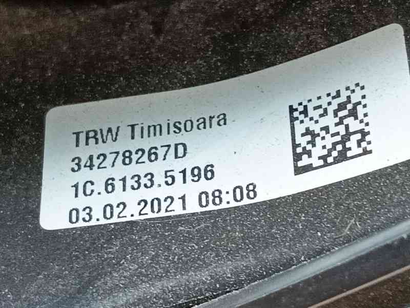 Recambio de volante para renault express furgoneta/monovolumen 1.5 blue dci 75 (f6aa) referencia OEM IAM   