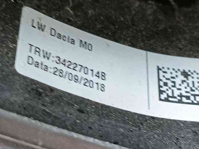 Recambio de volante para dacia dokker monospace (ke_) 1.6 referencia OEM IAM   