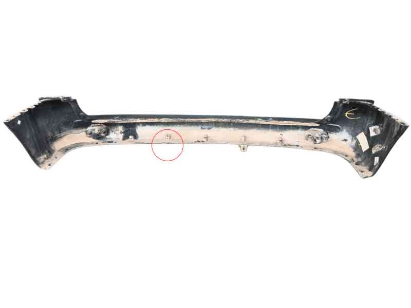 Recambio de paragolpes trasero para peugeot expert furgoneta (v_) 1.5 bluehdi 120 referencia OEM IAM 1614328080 9808627477 