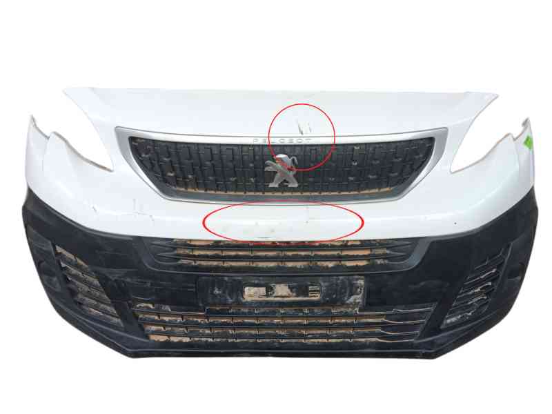 Recambio de paragolpes delantero para peugeot expert furgoneta (v_) 1.5 bluehdi 120 referencia OEM IAM  9808639977 