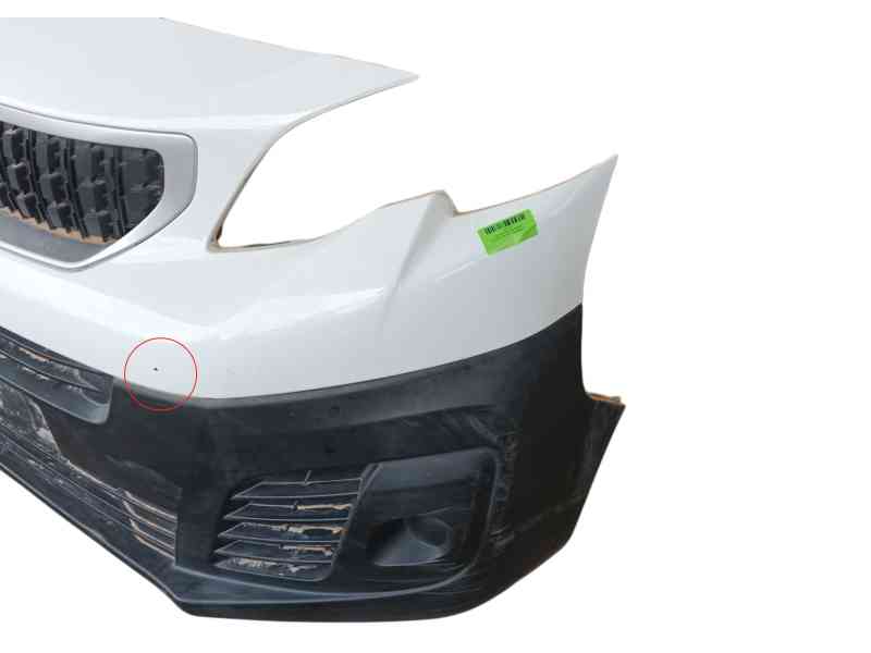 Recambio de paragolpes delantero para peugeot expert furgoneta (v_) 1.5 bluehdi 120 referencia OEM IAM  9808639977 