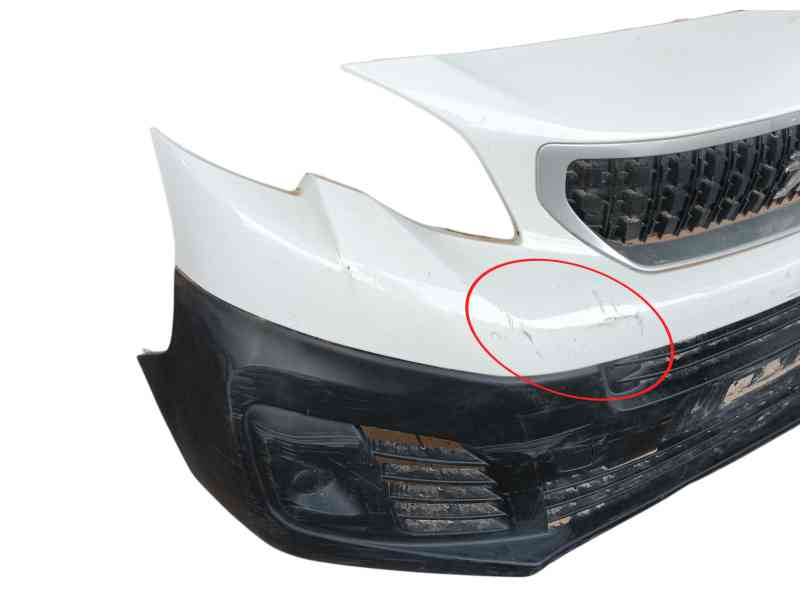 Recambio de paragolpes delantero para peugeot expert furgoneta (v_) 1.5 bluehdi 120 referencia OEM IAM  9808639977 