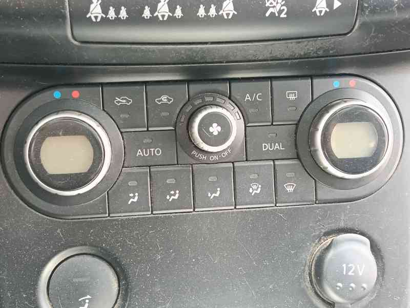 Recambio de mando calefaccion / aire acondicionado para nissan qashqai i (j10, nj10) 2.0 dci a las 4 ruedas referencia OEM IAM  