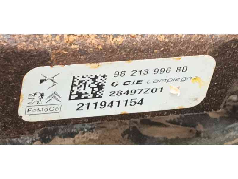 Recambio de motor completo para peugeot expert furgoneta (v_) 1.5 bluehdi 120 referencia OEM IAM   