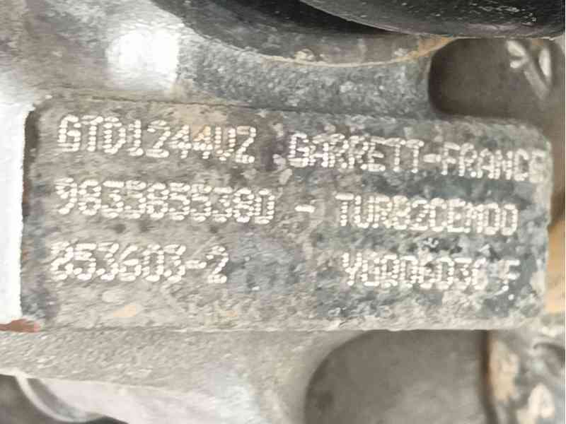 Recambio de motor completo para peugeot expert furgoneta (v_) 1.5 bluehdi 120 referencia OEM IAM   