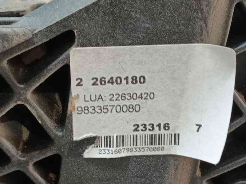 Recambio de pedal freno para peugeot expert furgoneta (v_) 2.0 bluehdi 120 referencia OEM IAM   