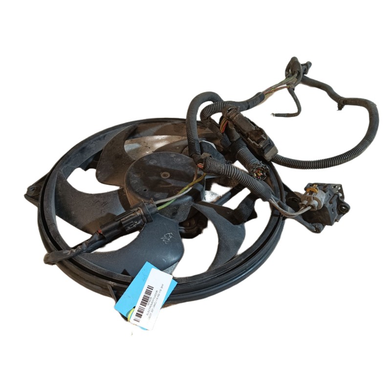 Recambio de electroventilador para peugeot 307 (3a/c) 1.6 hdi 110 referencia OEM IAM 1253K2  