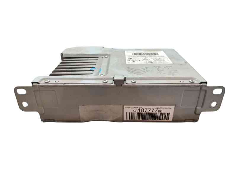 Recambio de sistema audio / radio cd para peugeot expert furgoneta (v_) 2.0 bluehdi 120 referencia OEM IAM 1628704680 9818777780