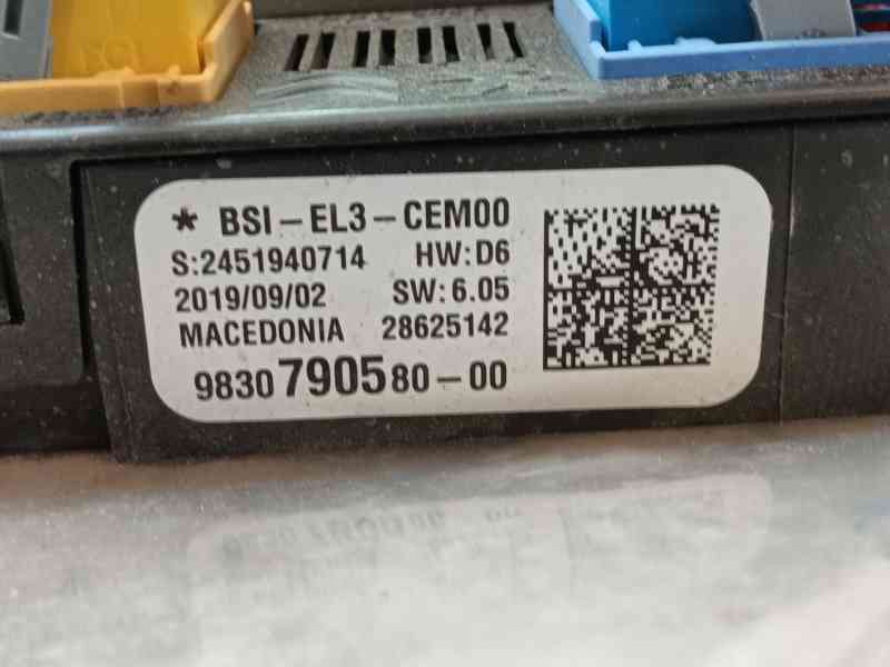 Recambio de bsi para peugeot expert furgoneta (v_) 2.0 bluehdi 120 referencia OEM IAM   