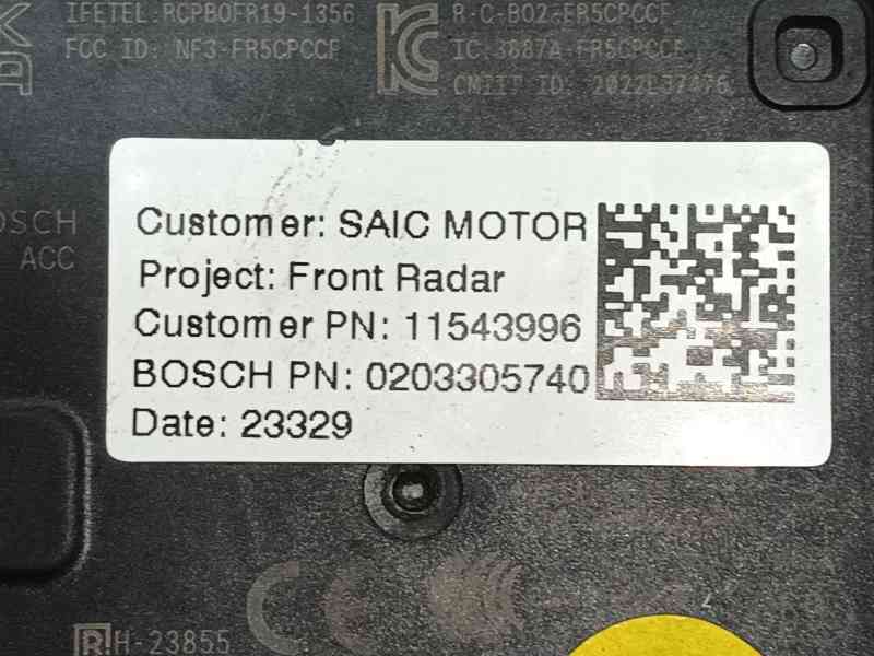 Recambio de modulo electronico para mg mg 4 (eh32) ev referencia OEM IAM   