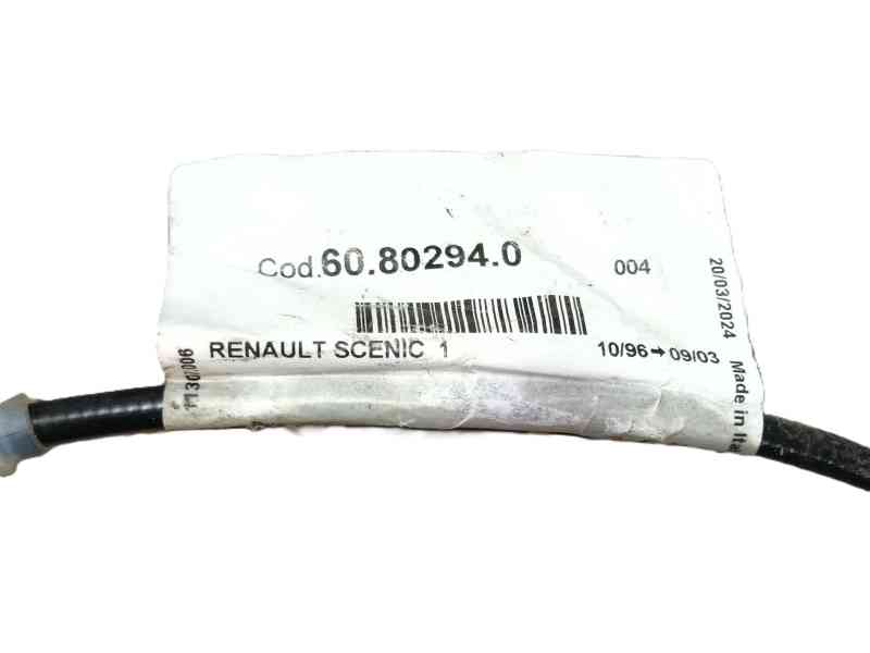 Recambio de elevalunas trasero derecho para renault scénic i monospace (ja0/1_, fa0_) 1.9 dci rx4 referencia OEM IAM 7700437155 