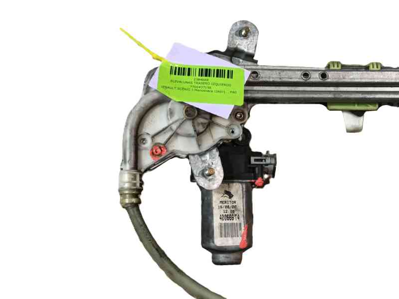 Recambio de elevalunas trasero izquierdo para renault scénic i monospace (ja0/1_, fa0_) 1.9 dci rx4 referencia OEM IAM 770043715