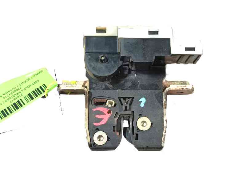Recambio de cerradura maletero / porton para renault scénic i monospace (ja0/1_, fa0_) 1.9 dci rx4 referencia OEM IAM 7700354329