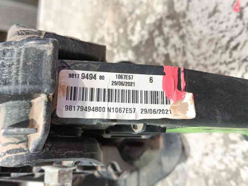 Recambio de pedal embrague para peugeot expert furgoneta (v_) 1.5 bluehdi 120 referencia OEM IAM   