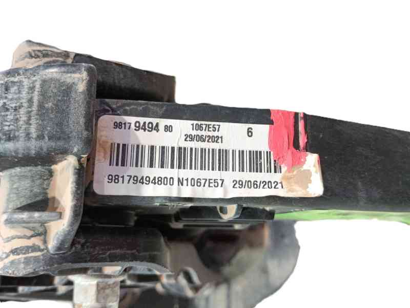 Recambio de pedal embrague para peugeot expert furgoneta (v_) 1.5 bluehdi 120 referencia OEM IAM   