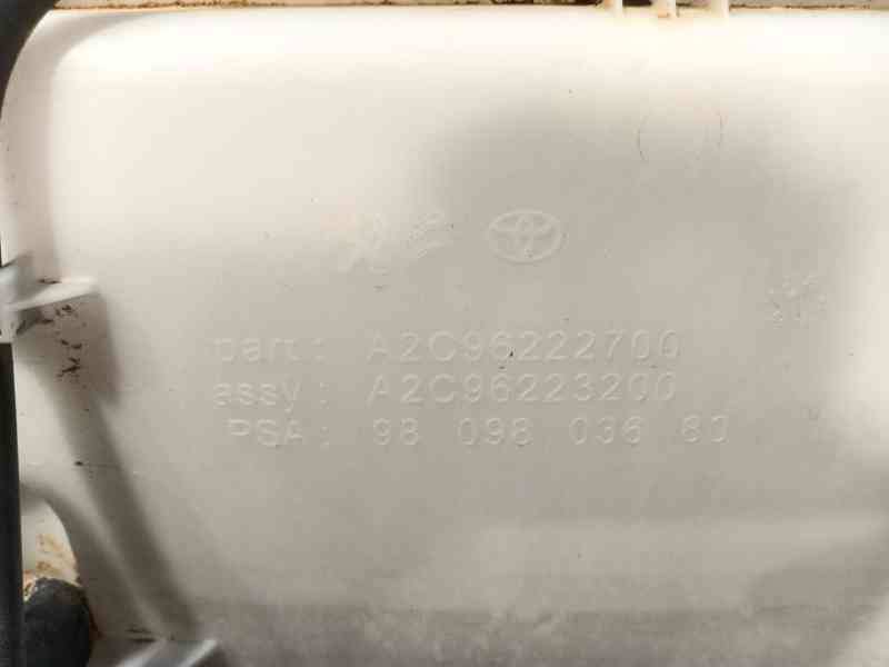 Recambio de deposito limpia para peugeot expert furgoneta (v_) 1.5 bluehdi 120 referencia OEM IAM   