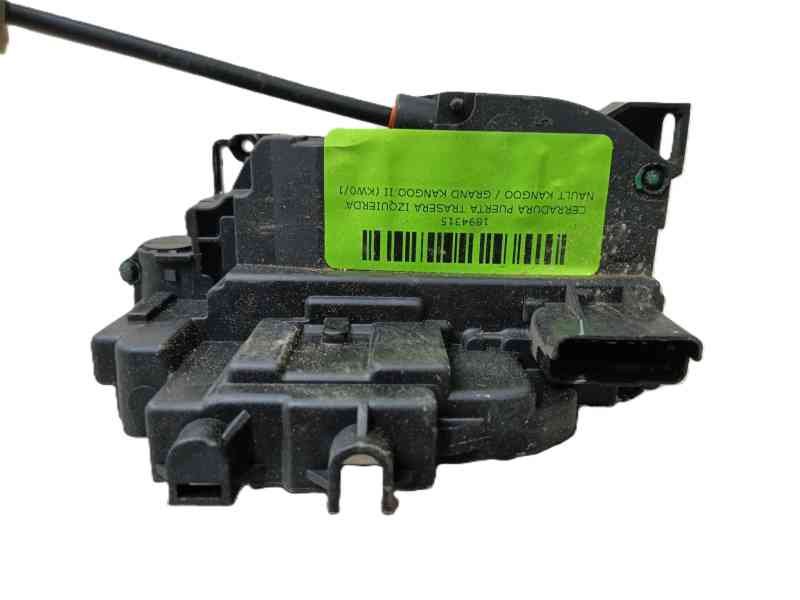 Recambio de cerradura puerta trasera izquierda para renault kangoo / grand kangoo ii (kw0/1_) 1.5 dci 75 (kw07, kw10, kw04) refe