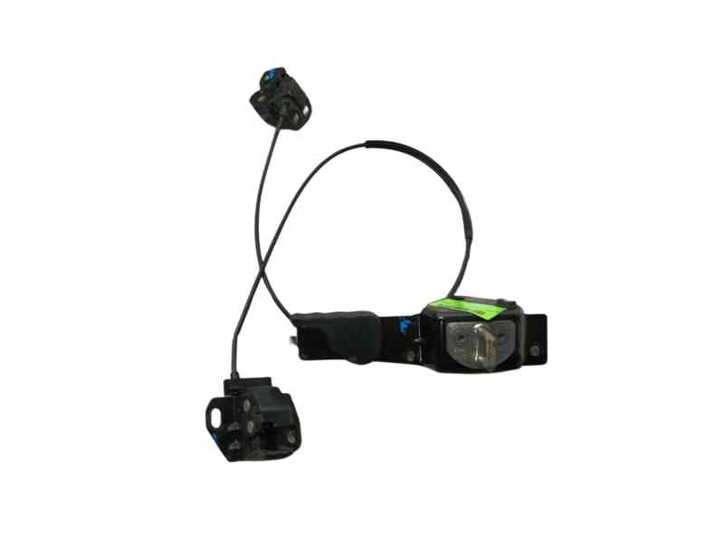 Recambio de cerradura puerta trasera derecha para renault kangoo / grand kangoo ii (kw0/1_) 1.5 dci 75 (kw07, kw10, kw04) refere