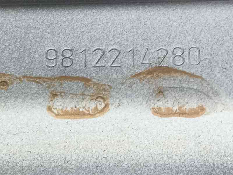 Recambio de puerta delantera izquierda para peugeot expert furgoneta (v_) 1.5 bluehdi 120 referencia OEM IAM 9811893680  