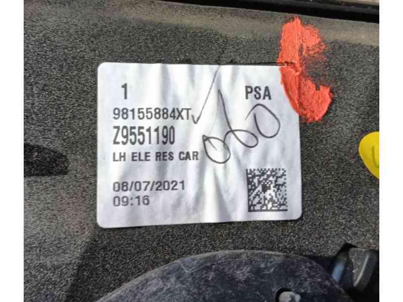 Recambio de retrovisor izquierdo para peugeot expert furgoneta (v_) 1.5 bluehdi 120 referencia OEM IAM   