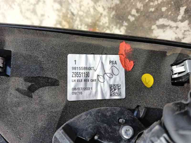 Recambio de retrovisor izquierdo para peugeot expert furgoneta (v_) 1.5 bluehdi 120 referencia OEM IAM   