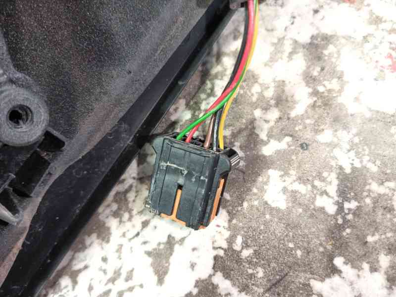 Recambio de retrovisor izquierdo para peugeot expert furgoneta (v_) 1.5 bluehdi 120 referencia OEM IAM   