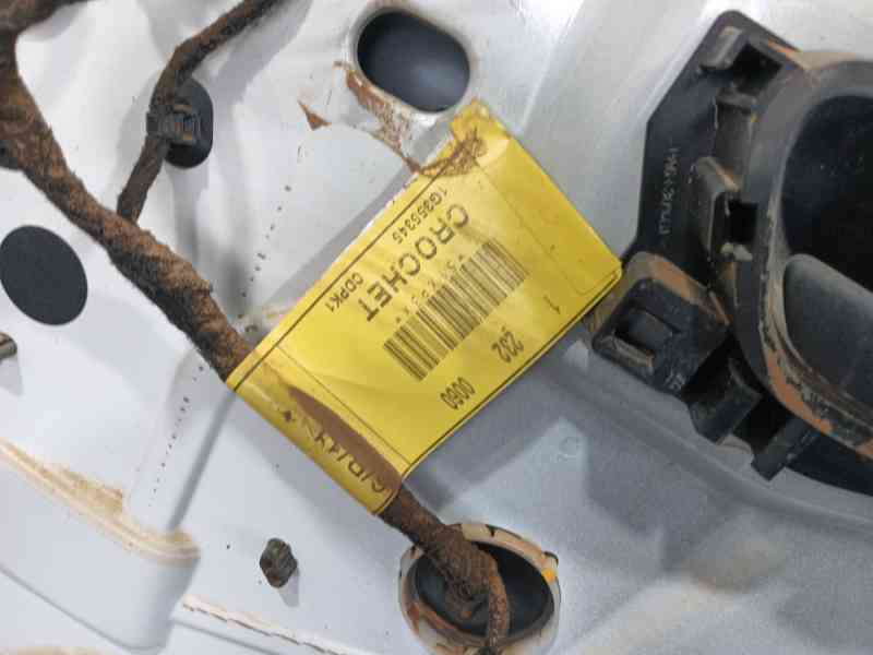 Recambio de puerta delantera derecha para peugeot expert furgoneta (v_) 1.5 bluehdi 120 referencia OEM IAM 9811893580  