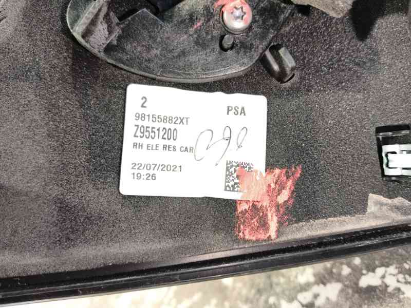 Recambio de retrovisor derecho para peugeot expert furgoneta (v_) 1.5 bluehdi 120 referencia OEM IAM   