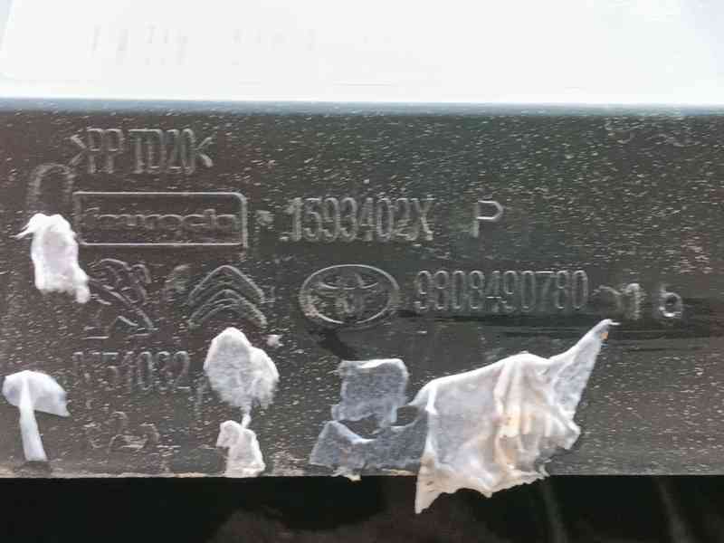 Recambio de panel frontal para peugeot expert furgoneta (v_) 1.5 bluehdi 120 referencia OEM IAM   