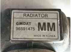 Recambio de radiador agua para chevrolet matiz (m200, m250) 0.8 referencia OEM IAM    2