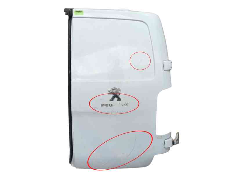 Recambio de porton trasero derecho para peugeot expert furgoneta (v_) 1.5 bluehdi 120 referencia OEM IAM  0959150R00D 