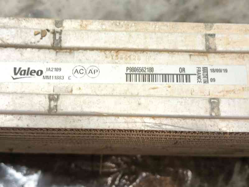 Recambio de intercooler para peugeot expert furgoneta (v_) 2.0 bluehdi 120 referencia OEM IAM 9806562180 IA2109 MM11883C