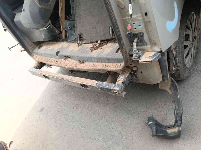 Recambio de refuerzo paragolpes trasero para citroën berlingo (er_, ec_) 1.2 puretech 110 referencia OEM IAM   